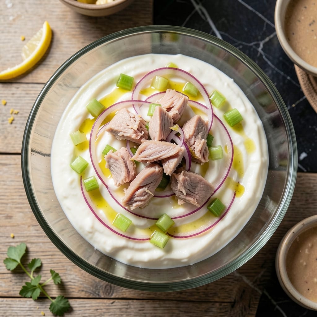 Amazing Tuna Salad Recipe: Celery-Crisped Freshness Without Mayo
