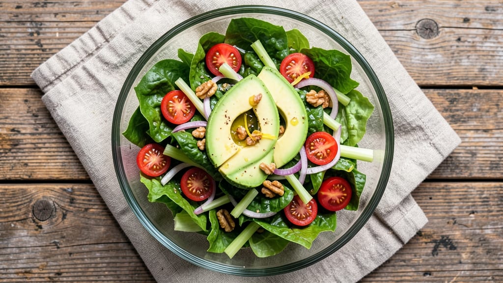 Best Tossed Salad Recipe Ever: Layered Texture Magic With Crunchy Celery Crowns