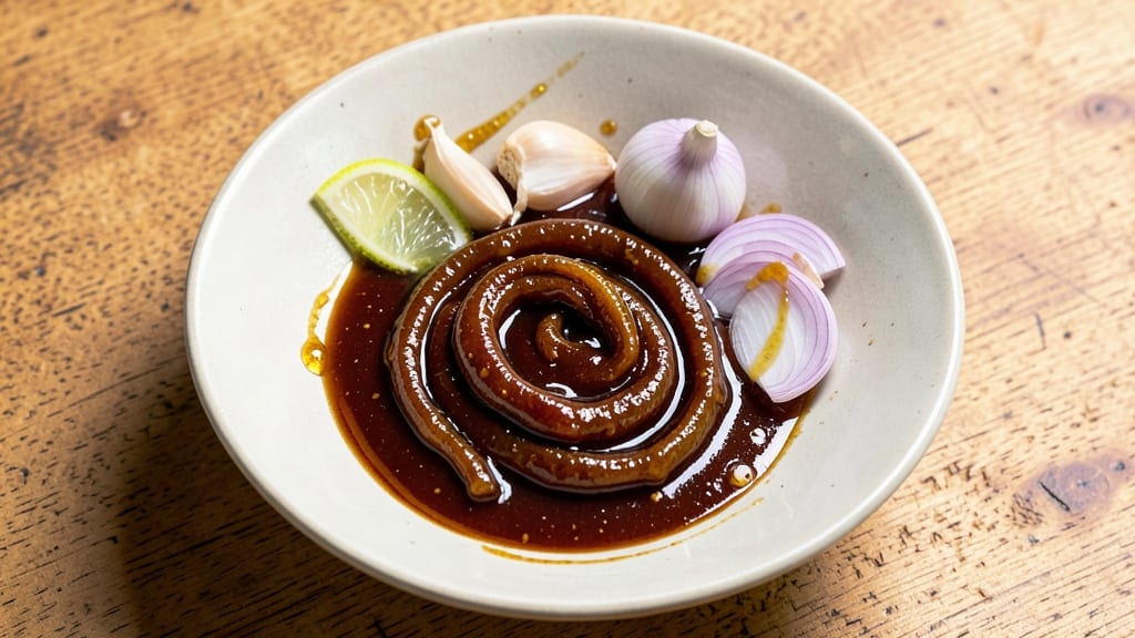 Burmese Salad Dressing Recipe: Tangy Tamarind and Toasted Sesame Zing