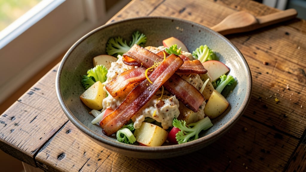 Baker's Ribs Potato Salad Recipe: Smoky BBQ Flavor Meets Crispy Celery Crowns