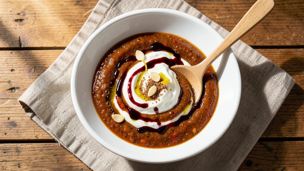 Bell Pepper Salad Dressing Recipe: Sweet & Smoky Roasted Pepper Velouté