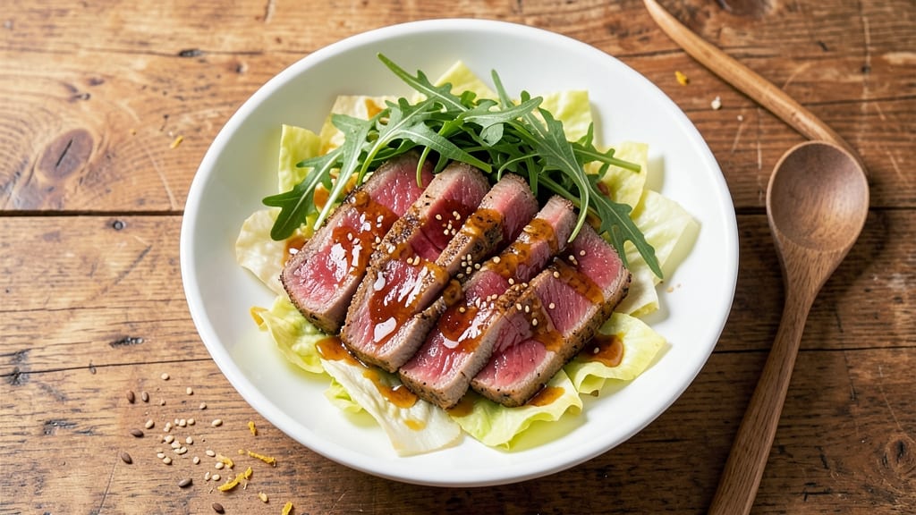 BJ's Brewhouse Ahi Tuna Salad Recipe: Seared Rare Perfection With Sesame-Ginger Zing