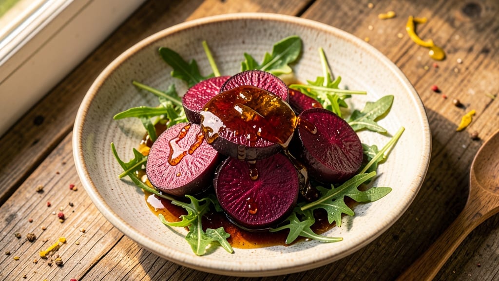 Beetroot Salad Recipe With Vinegar: Bright Earthy Bite With Tangy Crispness