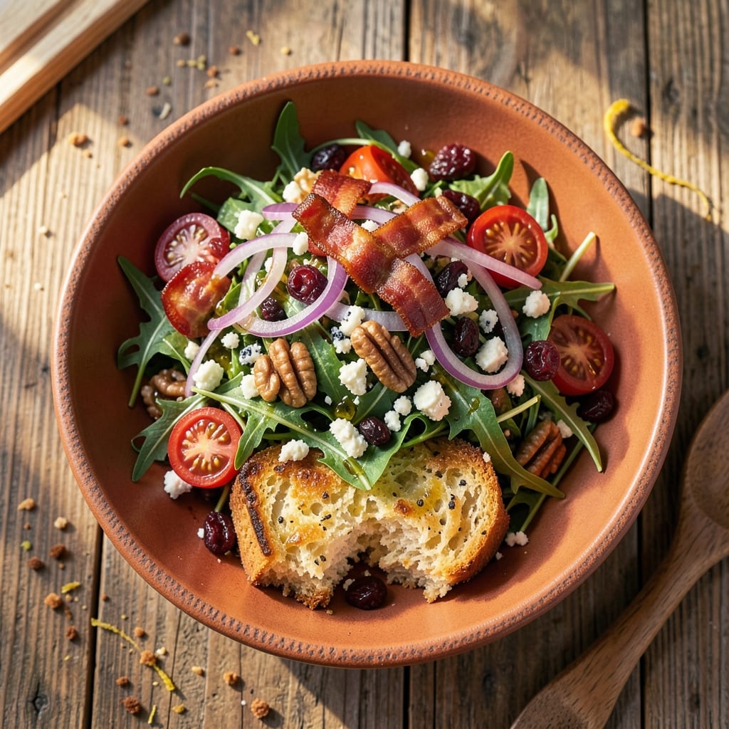 4 Rivers Cornbread Salad Recipe: Southern-Style Creaminess With Crunchy Topping