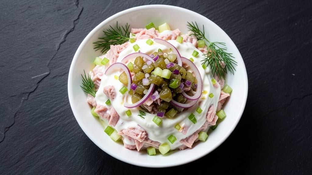 Blimpie Tuna Salad Recipe: No-Mayo Creaminess With Perfect Celery Texture