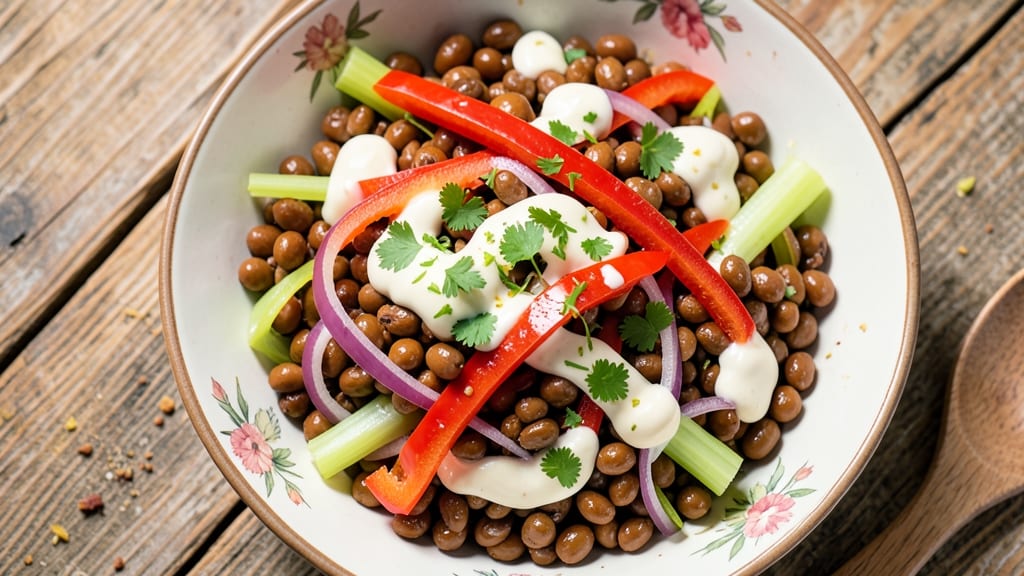 Black Eyed Peas Salad Recipe Trisha Yearwood: Southern-Inspired Crunch With Creamy Herb Dressing