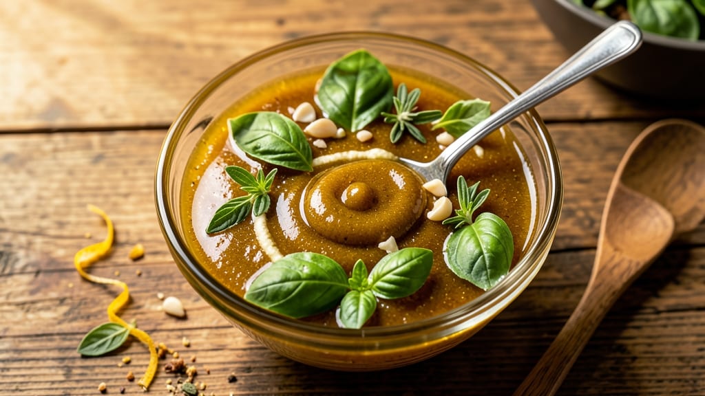 Provino's Salad Dressing Recipe: Bold Italian Herb with Parmesan Crunch