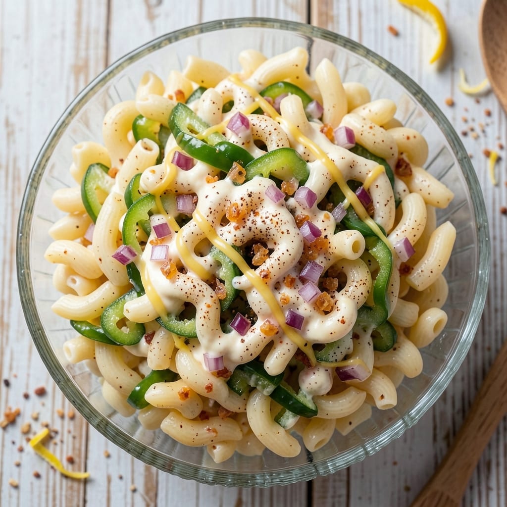 2 Lb Macaroni Salad Recipe: Classic Potluck Potency in One Bowl