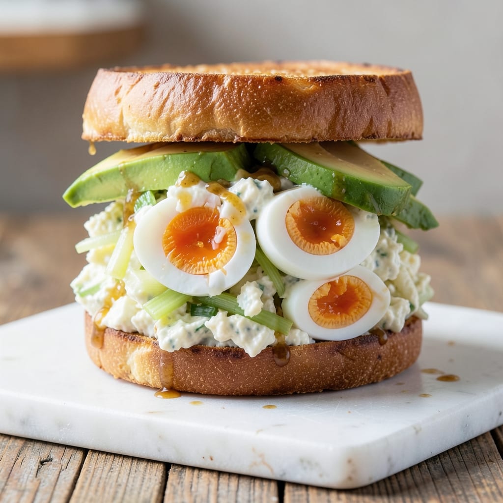 7-Eleven Egg Salad Sandwich Recipe: Copycat Crunch Without the Mayo