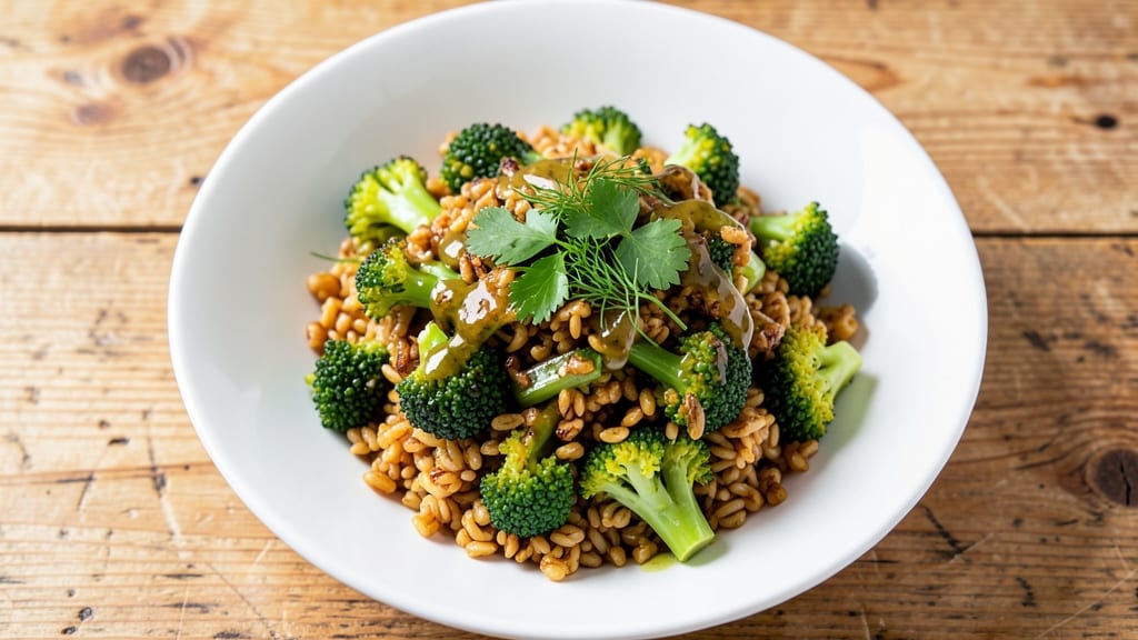 Broccoli Orzo Salad Recipe: Bright Herb-Packed Crunch With Warm Pasta