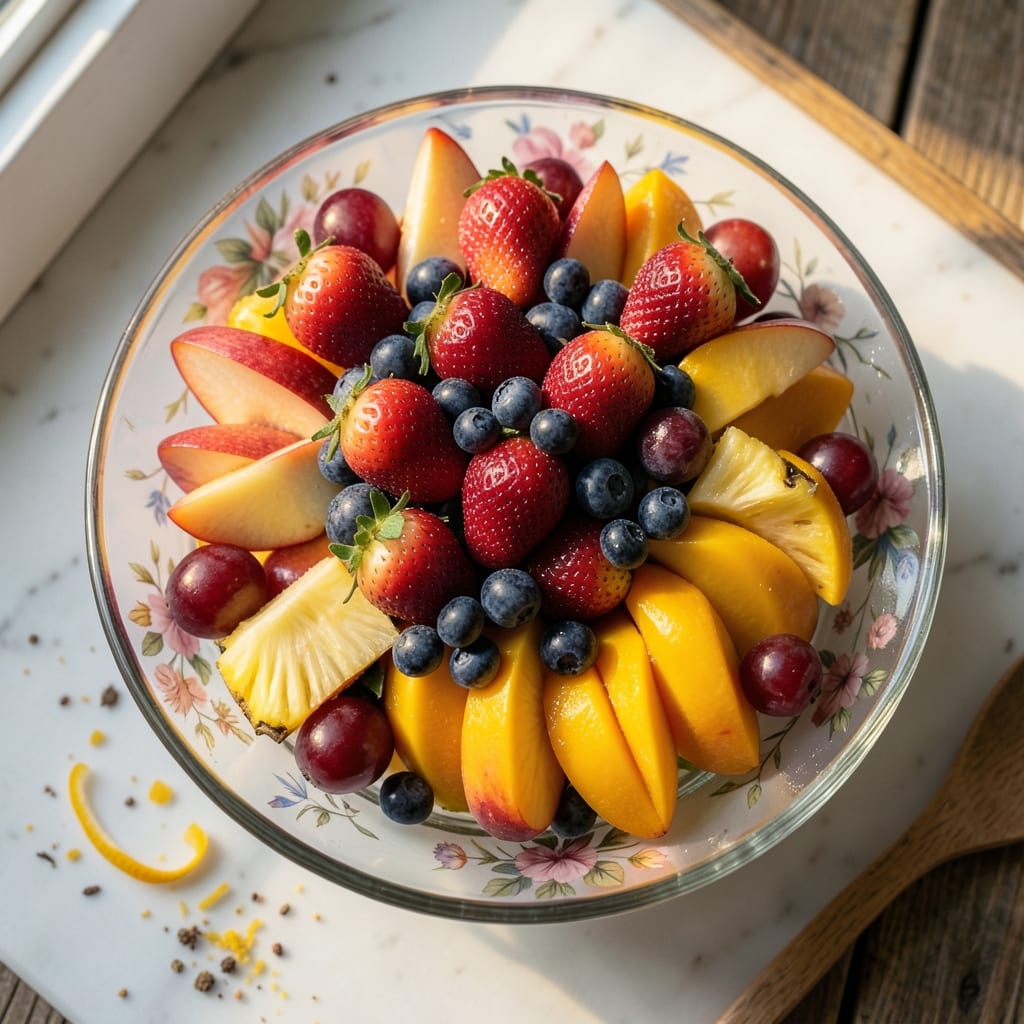 7 Cup Fruit Salad Recipe: Rainbow Layers That Stay Fresh for Days