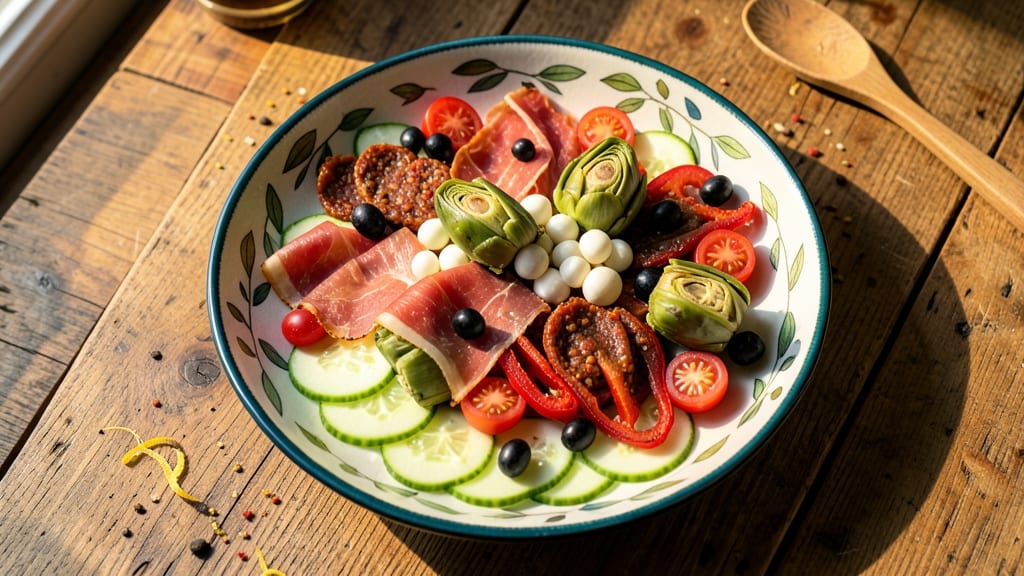 Antipasto Salad Platter Recipe: Bold Italian Flavors in 20 Minutes