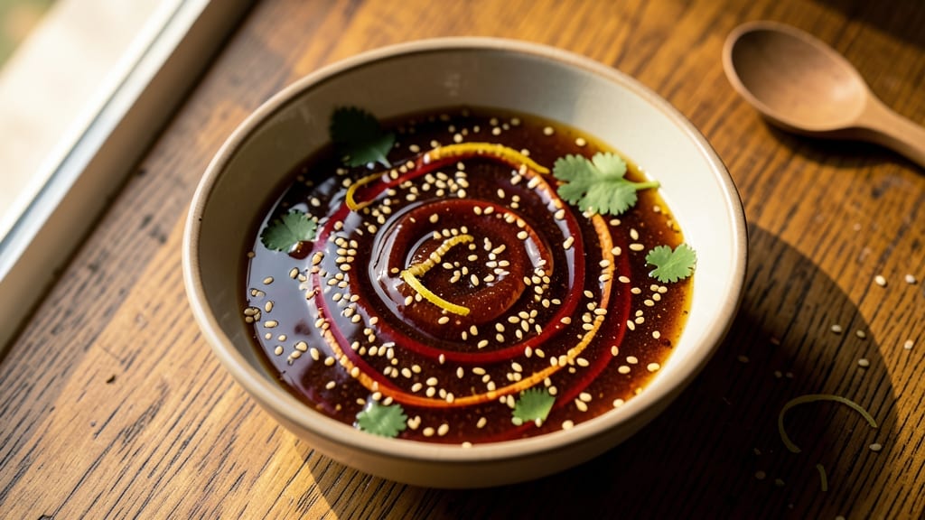 Asian Toasted Sesame Salad Dressing Recipe: Nutty Umami Depth With 3-Ingredient Simplicity