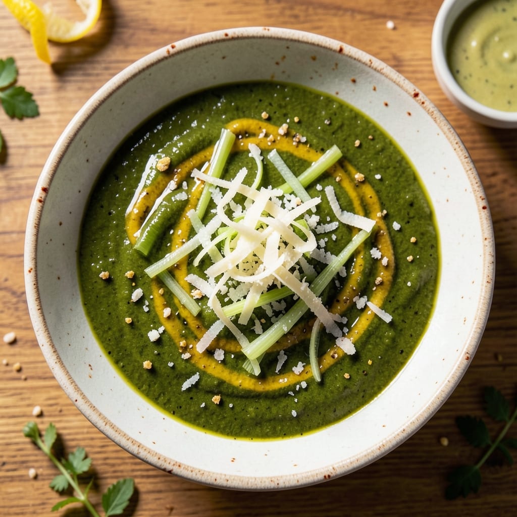 ABC Pizza Salad Dressing Recipe: Crispy Celery & Parmesan Creaminess